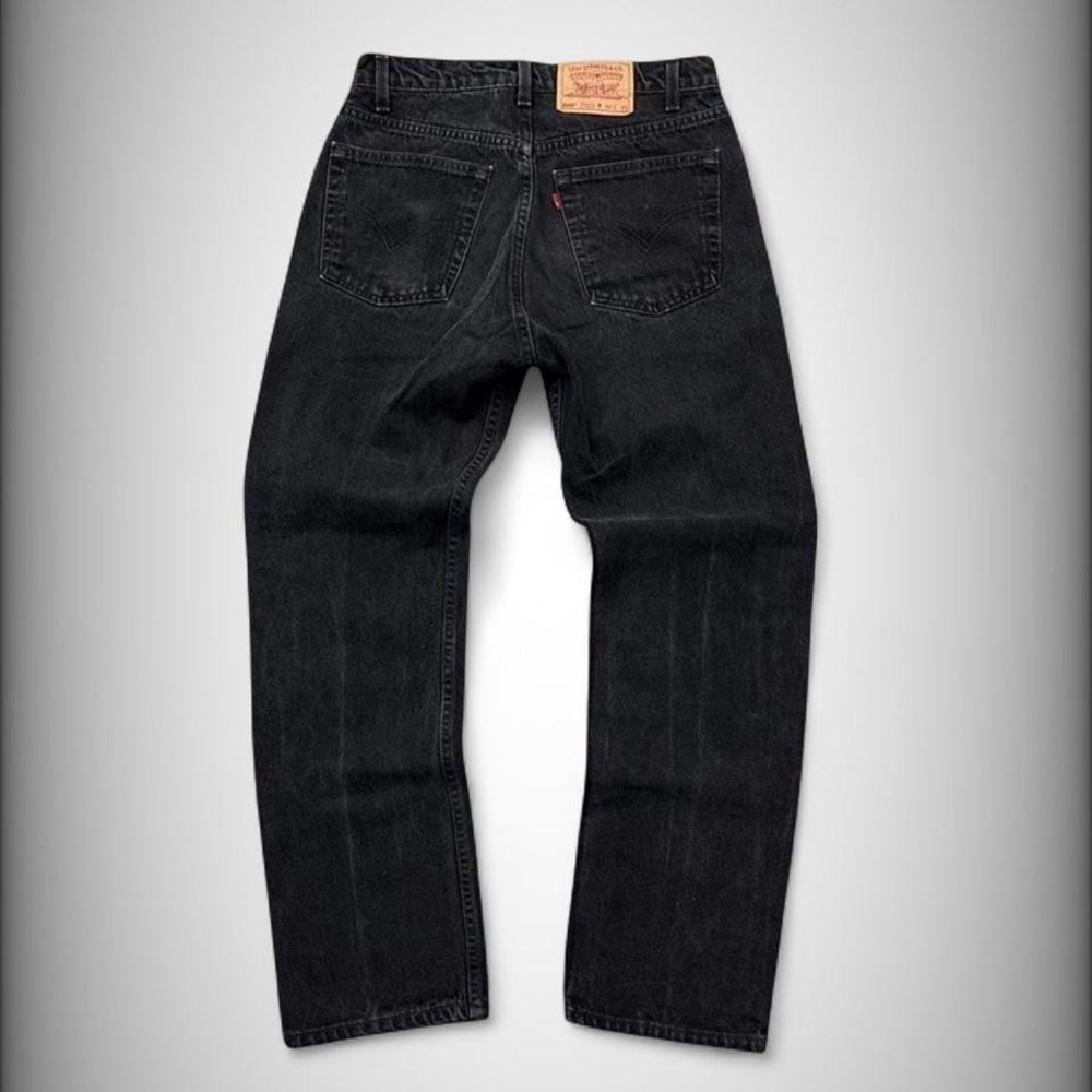 Levi's Black Slim Straight Men's Jeans